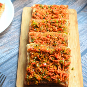 Masala Toast
