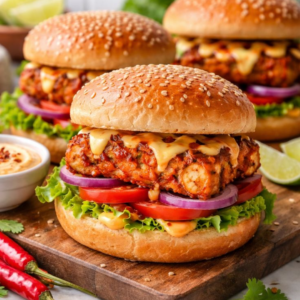Paneer Burger