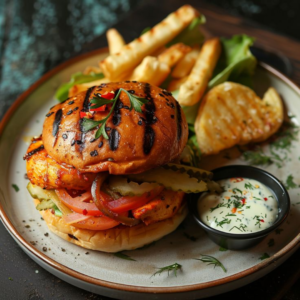Tandoori Burger